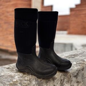 Muck Boot Company The Hoser High Boots Black Men’s 7/7.5 Women’s 8/8.5
